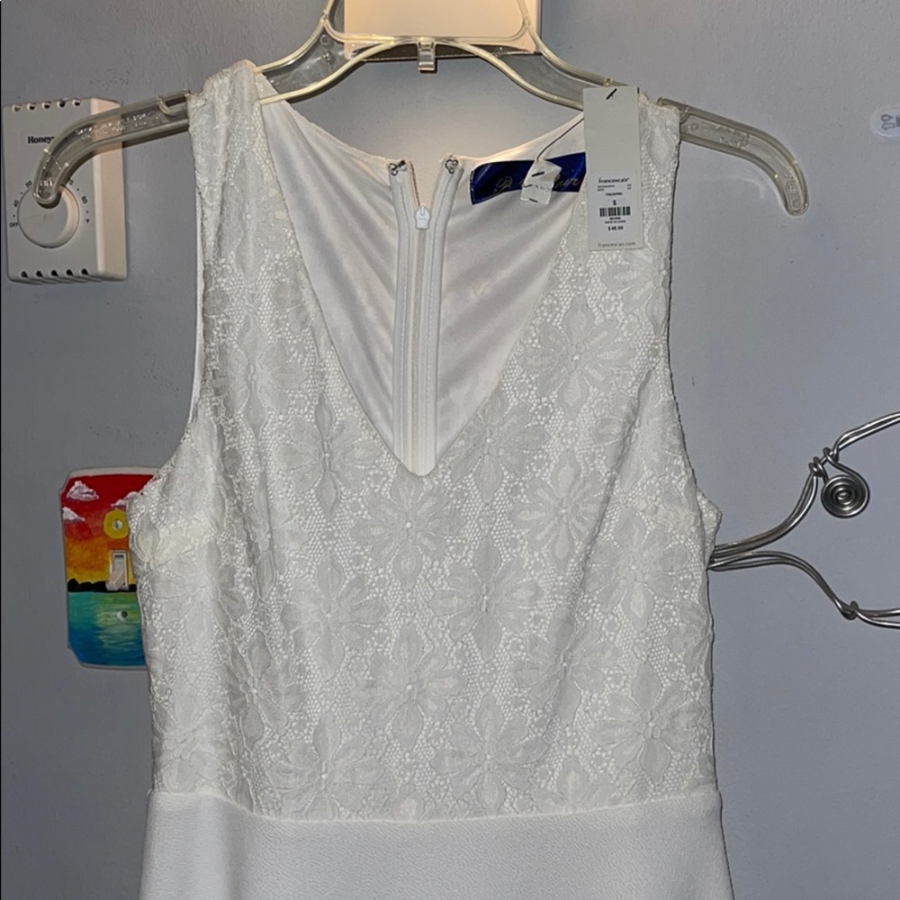 White dress